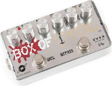 zvex effects vexter box of metal|ZVEX .